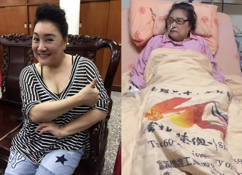 72歲陳盈潔走了…晚年生活「失智症惡化忘喝水」 急性腎衰竭進加護病房