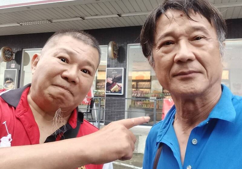 周明增演活《濟公》 57歲外貌神似已故許不了