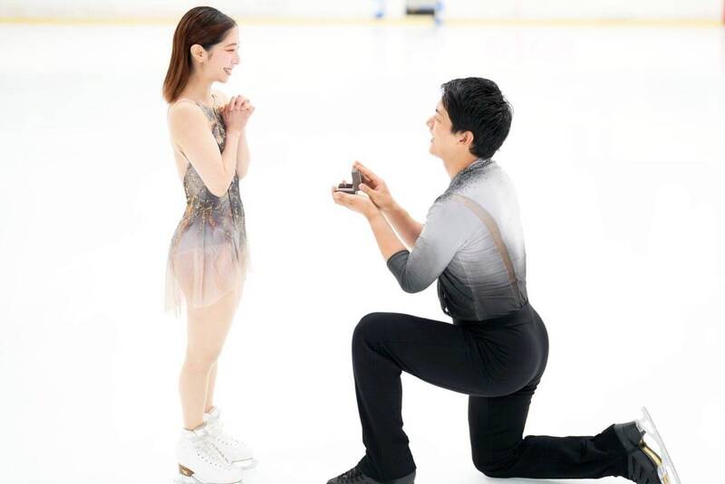 （影）冰上CP「璃來龍」甜露餡  訂婚前「這一幕」被翻出
