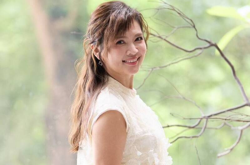 王淑麗播氣象太專心  沒發現誤把杜鵑說成牡丹