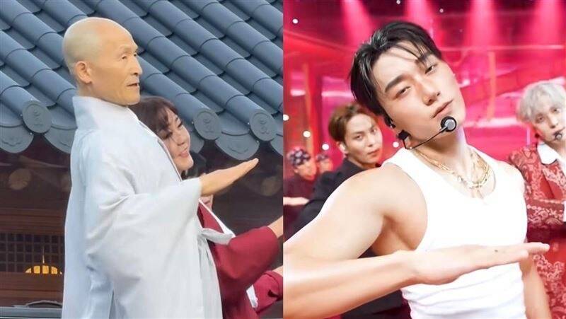（影）南韓法佛教界GD  佛法加持「震胸舞」超狂