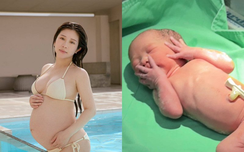 恭喜！鄭家純誕下「國慶雙胞胎寶寶」甜曬照片報平安