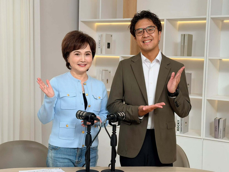 沈春華出手了！專訪沈伯洋拋7大問題 不只談辯論「連2028布局都問」