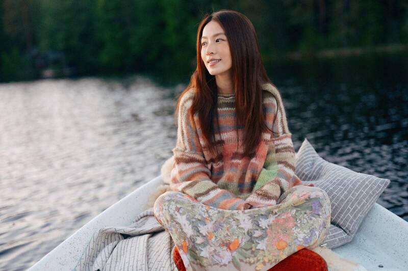 田馥甄嗨喊「祝福你們的人生很順喔」 強碰沈伯洋競選口號掀論戰