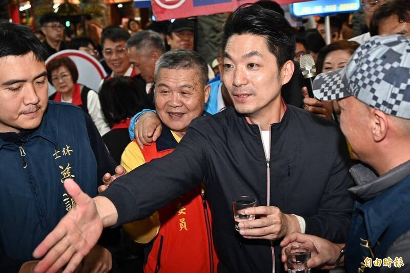 蔣萬安根本沒有白的票 苦苓酸：自己多努力吧！