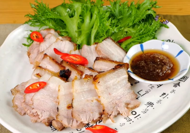 「水煎豬五花」一鍋到底去腥又逼出油膩！皮脆內嫩秒上桌