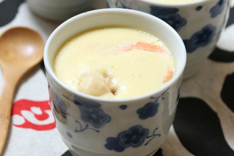 日式茶碗蒸要好吃，雞蛋、高湯有這個黃金比例！