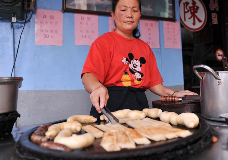 在地美食 庶民中式早點 雲林北港煎盤粿 食譜自由配 自由電子報