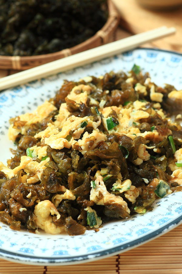 雨來菇炒蛋 食譜自由配 自由電子報