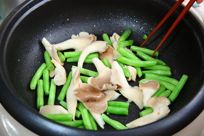蒜苗炒臘肉
