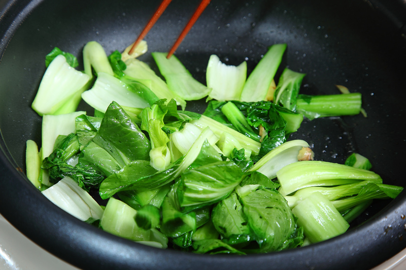 蒜苗炒臘肉
