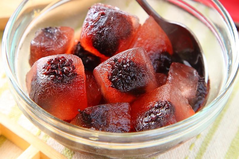 桑椹小紅莓冰磚 | 酸酸甜甜DIY美味冰品