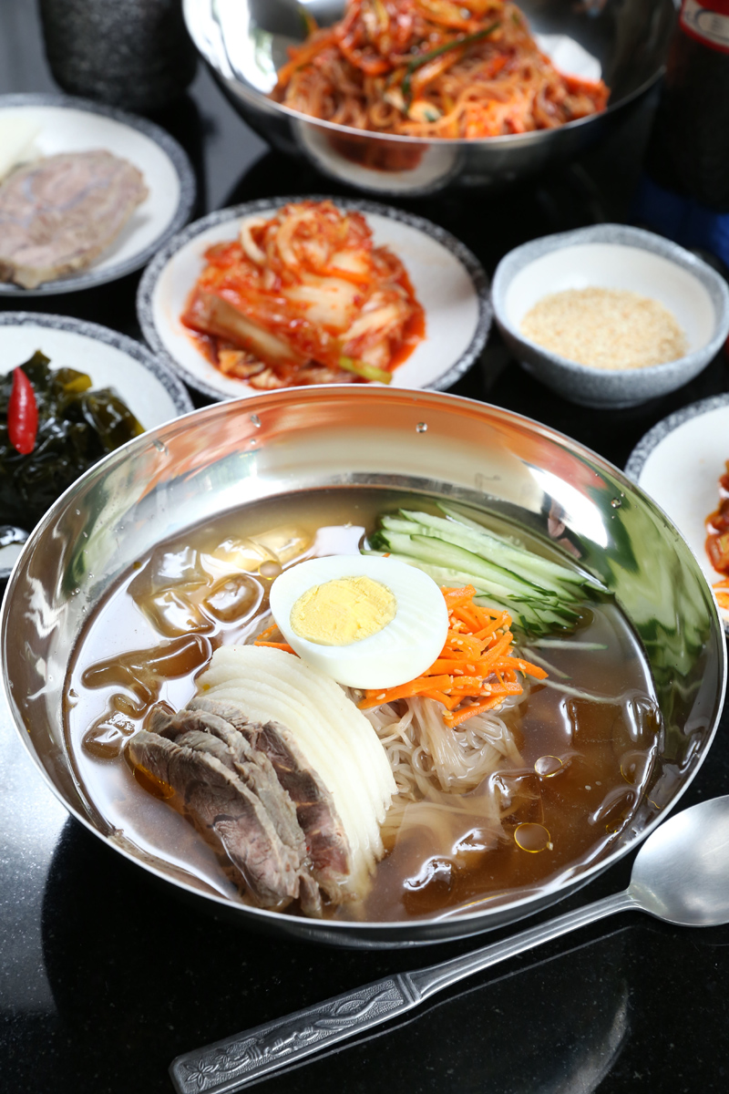 韓式湯冷麵