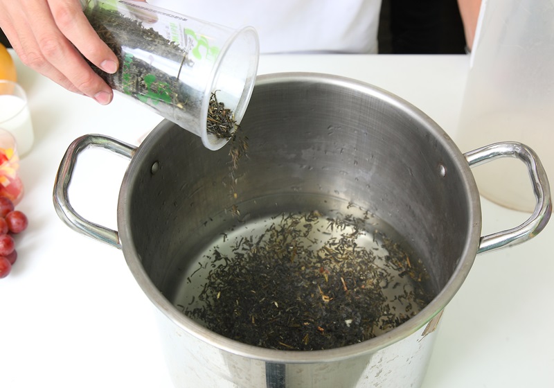 葡萄綠茶