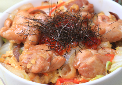 親子丼食事 食譜自由配 自由電子報