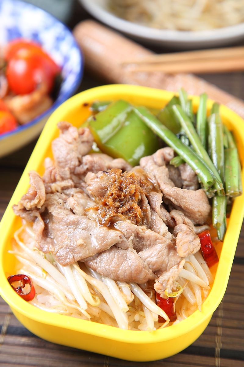 薑汁豬肉燒
