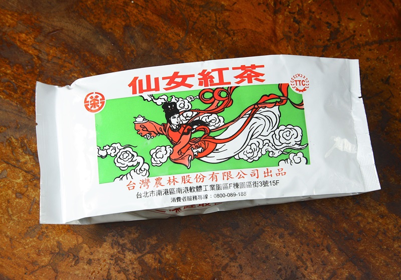 復古台灣仙女紅茶