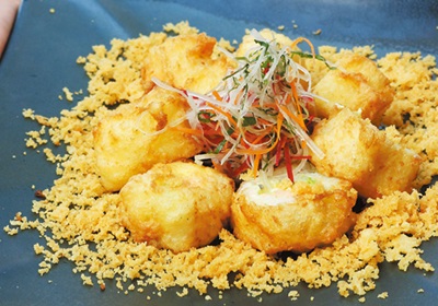 酥脆鮮蝦卷