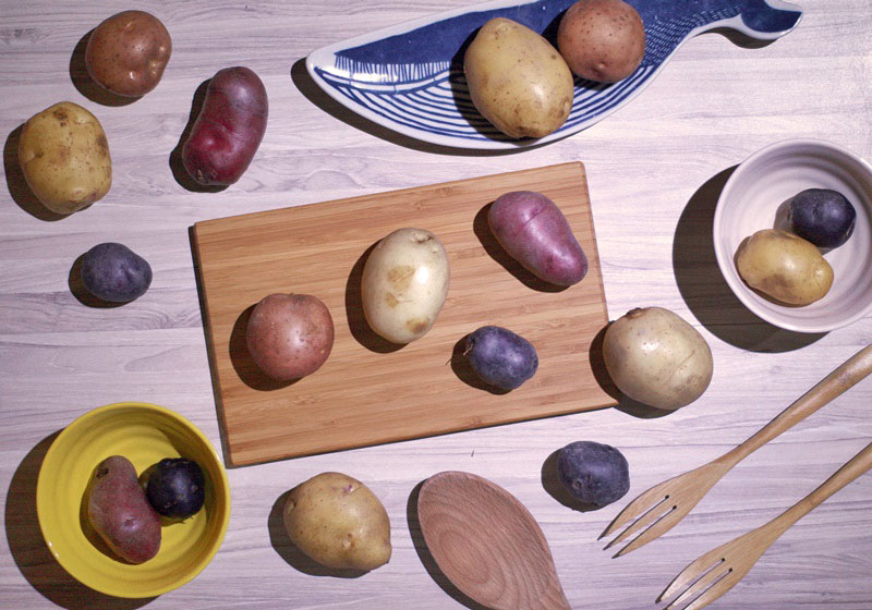 圖解 蠟質 粉質差在哪 台灣馬鈴薯有這些種類 食譜自由配 自由電子報