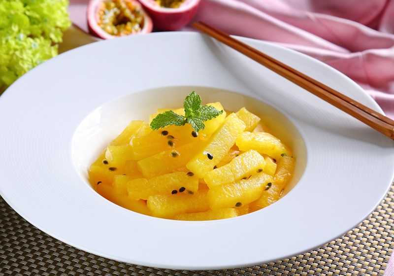 解膩小菜|百香涼拌冬瓜 解膩小菜|百香涼拌冬瓜
