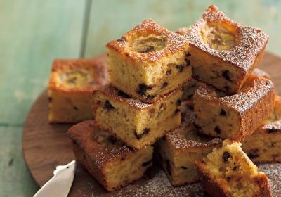 巧克力豆焦糖香蕉起司蛋糕