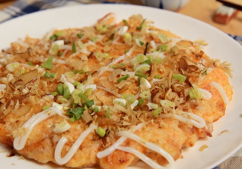 照燒海鮮飯餅 (影音)