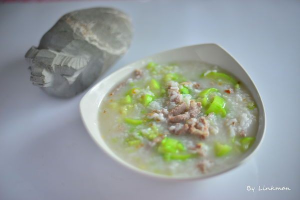 絲瓜稀飯