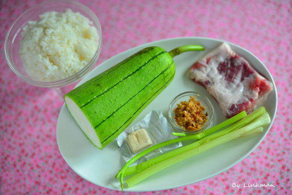 絲瓜稀飯