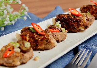 韓式漢堡排 (影音)