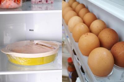雞蛋、牛奶不能放冰箱門？熱菜放涼才能冰？專家答案讓人超驚訝