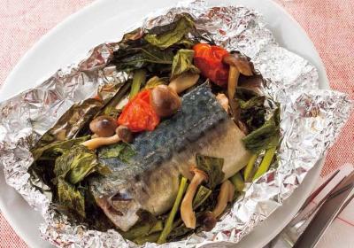 生酮食譜 | 香烤鹽麴鯖魚