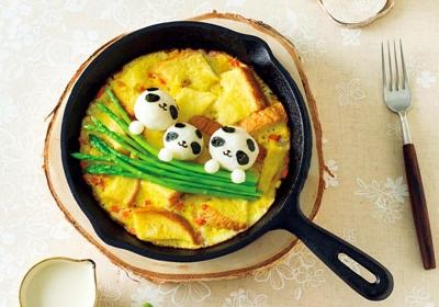 團團圓圓吐司邊烘蛋