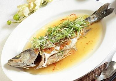 醃瓜鳳梨蒸魚