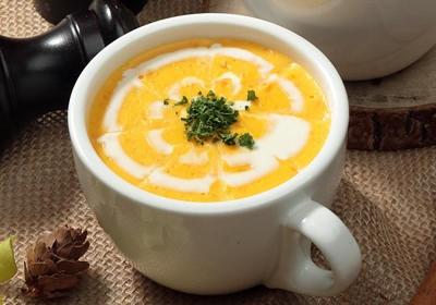 南瓜奶油濃湯