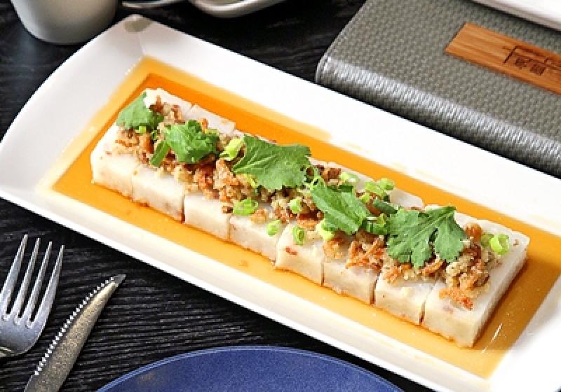 金銀蝦米蒸蘿蔔糕 | 喜氣年菜簡單上桌！