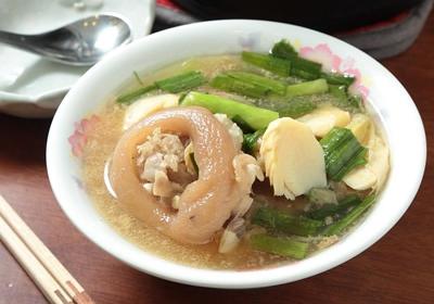蹄花豬腳湯 (影音)