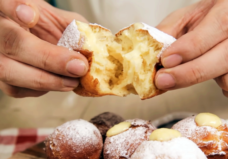 炸彈甜甜圈 (影音)