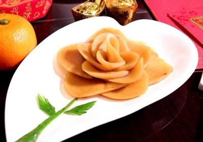玫瑰醃蘿蔔 (影音)