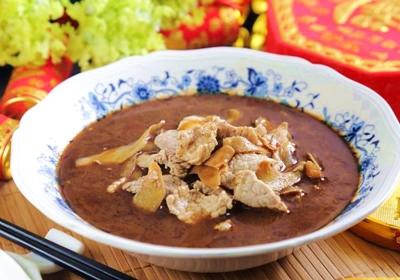 養生抗病 | 麻油豬肉湯 (影音)