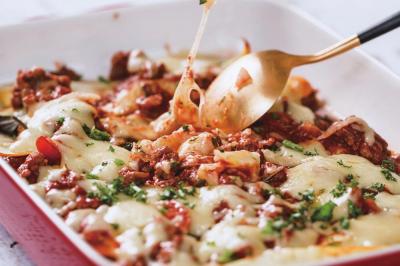 無澱粉的義式肉醬千層麵！用「這蔬果」做出美味偽麵條