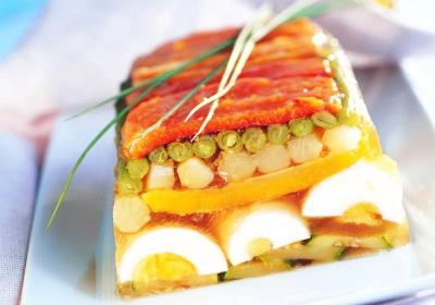 法國道地的質感「冷湯」&mdash;法式凍派 Terrine