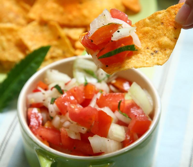 原來有這麼多種？一起來做簡單實用的莎莎醬 Salsa！
