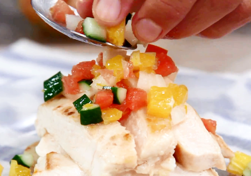 原來有這麼多種？一起來做簡單實用的莎莎醬 Salsa！