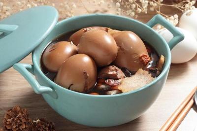 中醫食譜‧養生不老蛋 補氣強身！