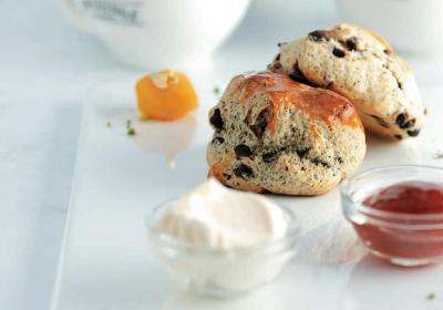 伯爵風味可可司康