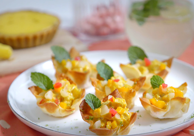 咖哩雞肉沙拉 (影音)