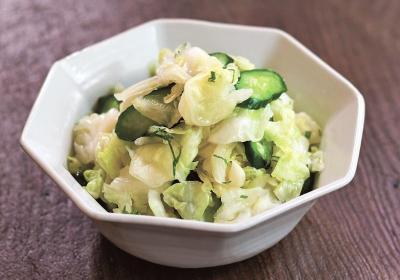 淺漬高麗菜小黃瓜