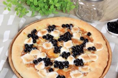 黑糖珍珠披薩DIY！薄脆餅皮 + 焦糖海鹽醬一次學會