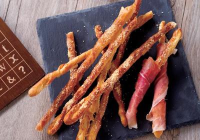 義式起司麵包棒 Grissini