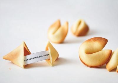 幸運籤餅 (影音)